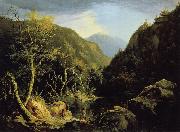 Thomas Cole Autumn in the Catskills (mk13) painting